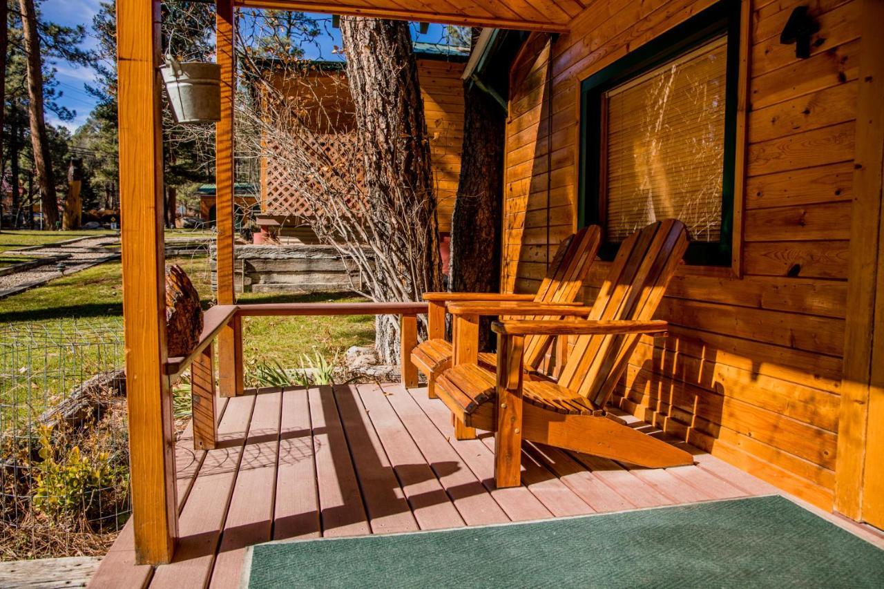 Ruidoso Lodge Cabin # 4 Esterno foto